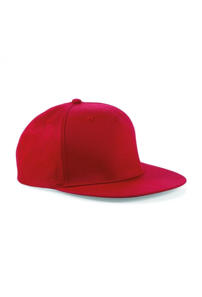 BC610 5 Panel Snapback Cap 10 COLOURS
