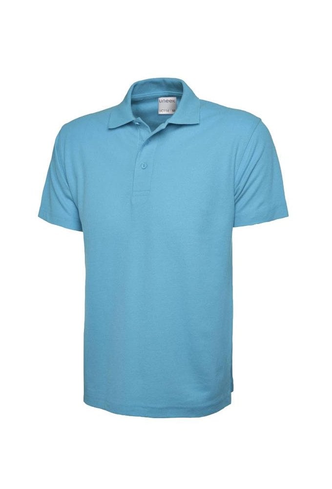 UC114 Ultra Polo Shirt 100% Ring Spun Cotton (XSmall to 3XLarge) 17 COLOURS
