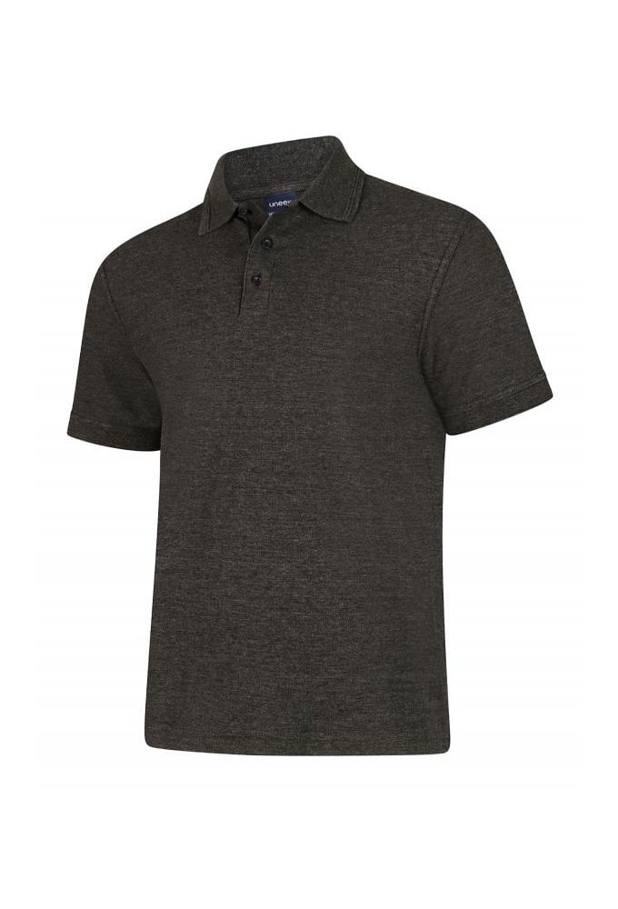 UC108 Deluxe Polo Shirt 50/50 polycotton (XSmall To 4XL) 14 COLOURS