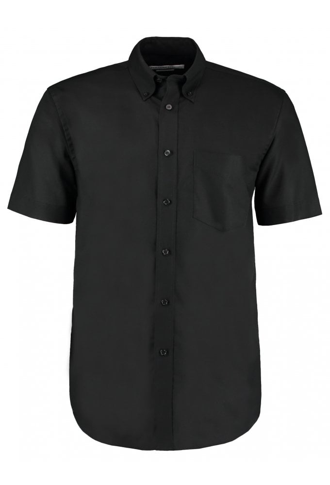 KK350 WorkWear Oxford Short Sleeved Shirt (Collar Size 14.5 To 19.5) 5 COLOURS