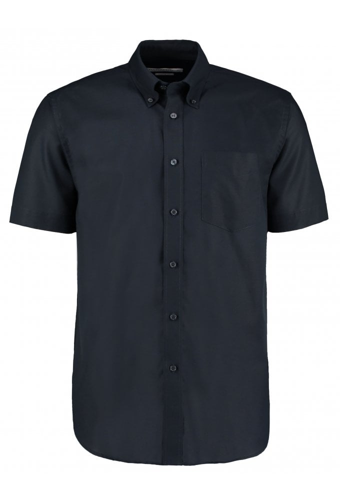 KK350 WorkWear Oxford Short Sleeved Shirt (Collar Size 14.5 To 19.5) 5 COLOURS