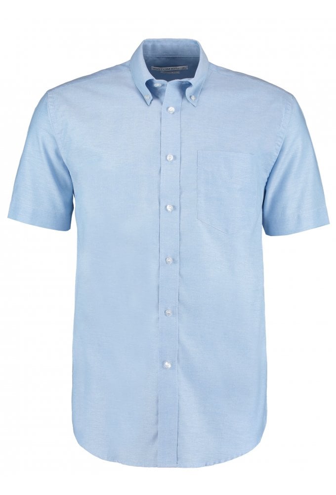 KK350 WorkWear Oxford Short Sleeved Shirt (Collar Size 14.5 To 19.5) 5 COLOURS