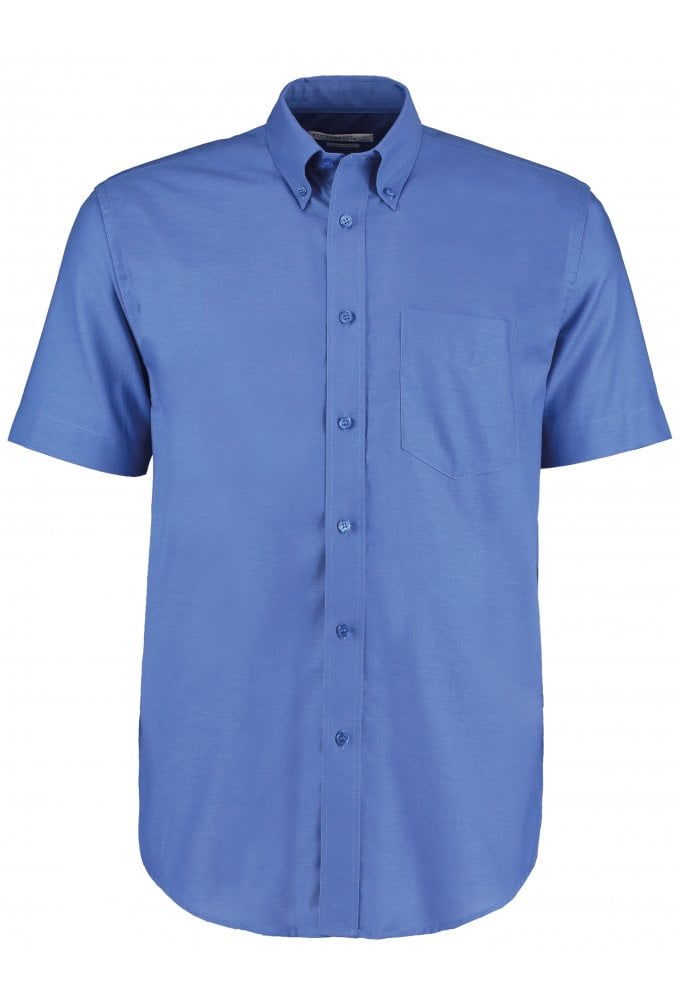 KK350 WorkWear Oxford Short Sleeved Shirt (Collar Size 14.5 To 19.5) 5 COLOURS