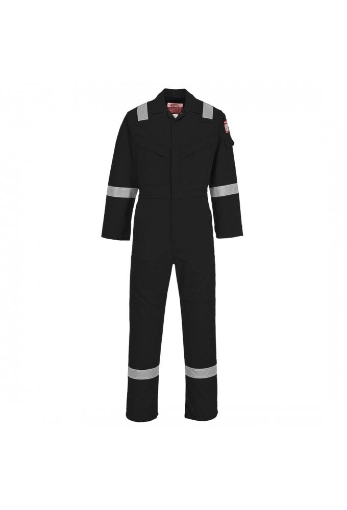 FR21 - Flame Resistant Super Light Weight Anti-Static Coverall 210g (Xsmall to 4Xlarge)
