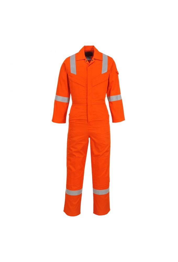 FR21 - Flame Resistant Super Light Weight Anti-Static Coverall 210g (Xsmall to 4Xlarge)