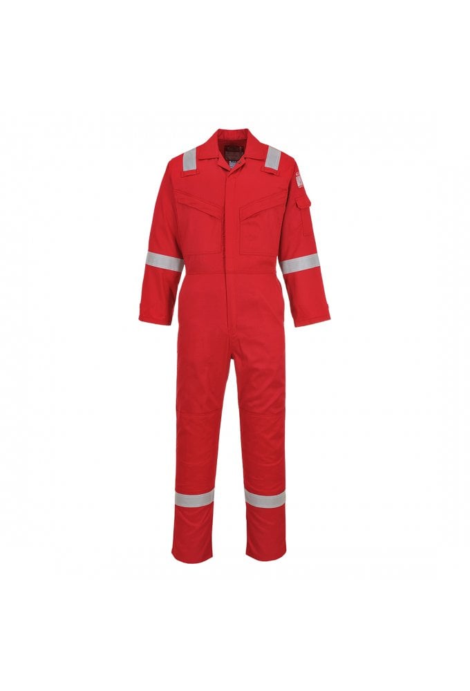 FR21 - Flame Resistant Super Light Weight Anti-Static Coverall 210g (Xsmall to 4Xlarge)