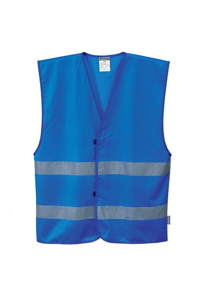 F474 Portwest Iona Hi Vis Vests (Small To 3XL) 5 COLOURS