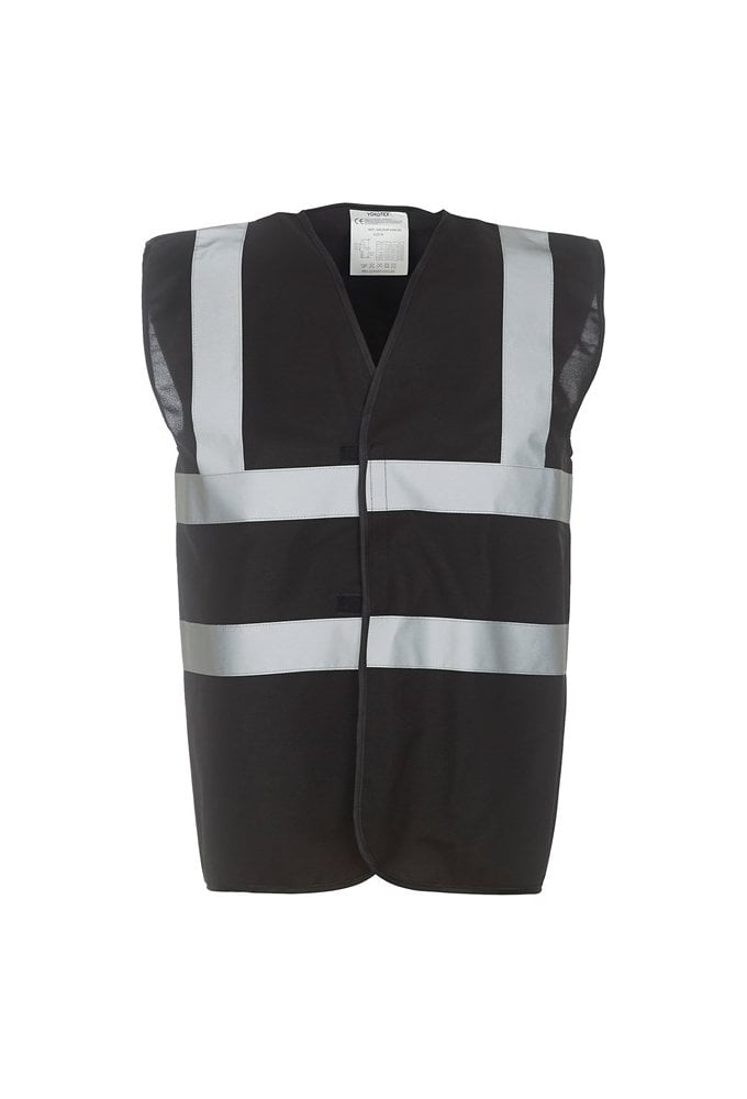 Yoko HVW100 Custom Printed Hi Vis Vest