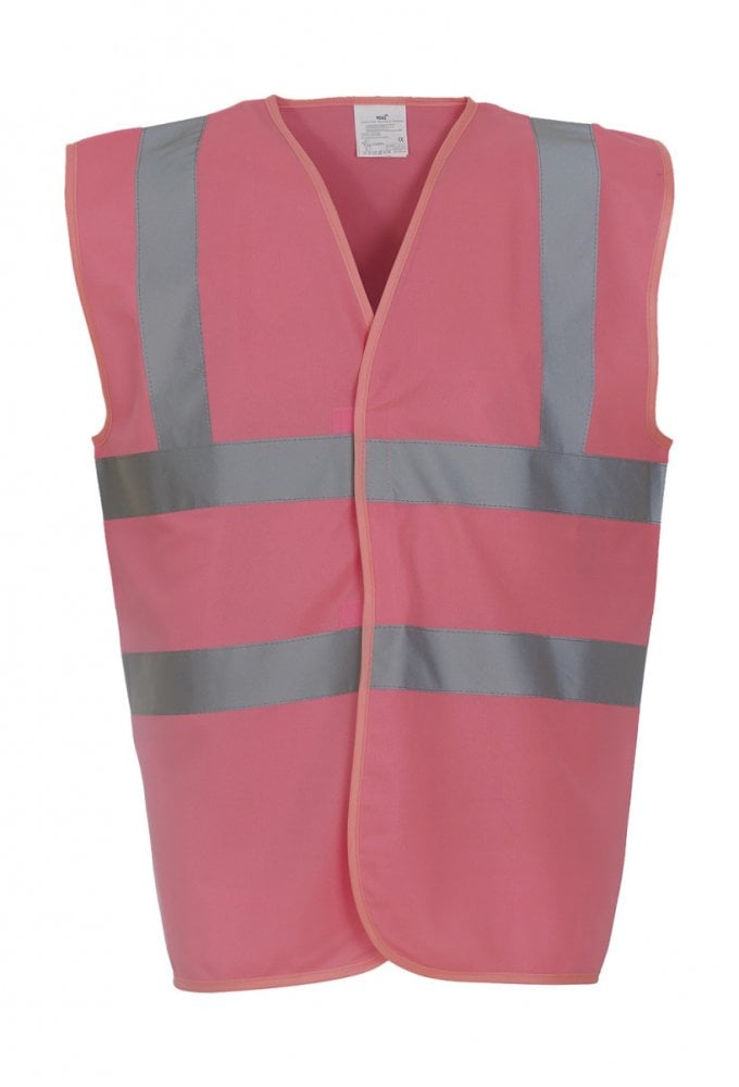 Yoko HVW100 Custom Printed Hi Vis Vest