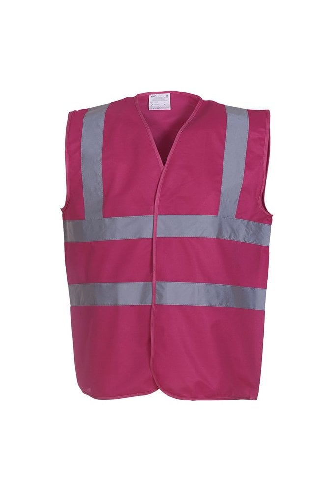 Yoko HVW100 Custom Printed Hi Vis Vest