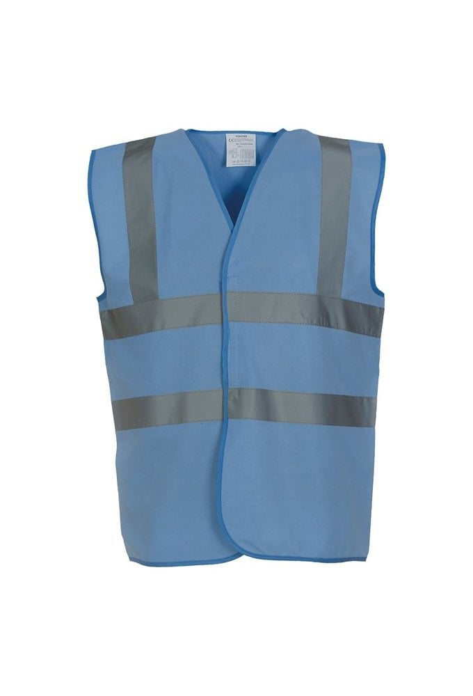 Yoko HVW100 Custom Printed Hi Vis Vest