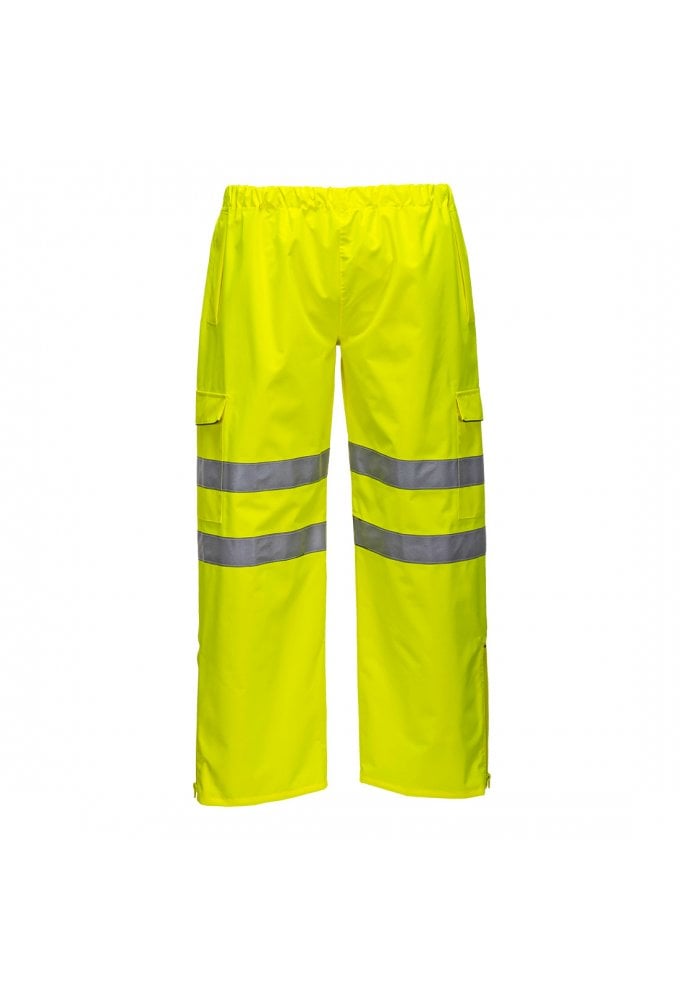 S597 - Breathable Waterproof Overtrousers (Small to 3Xlarge)