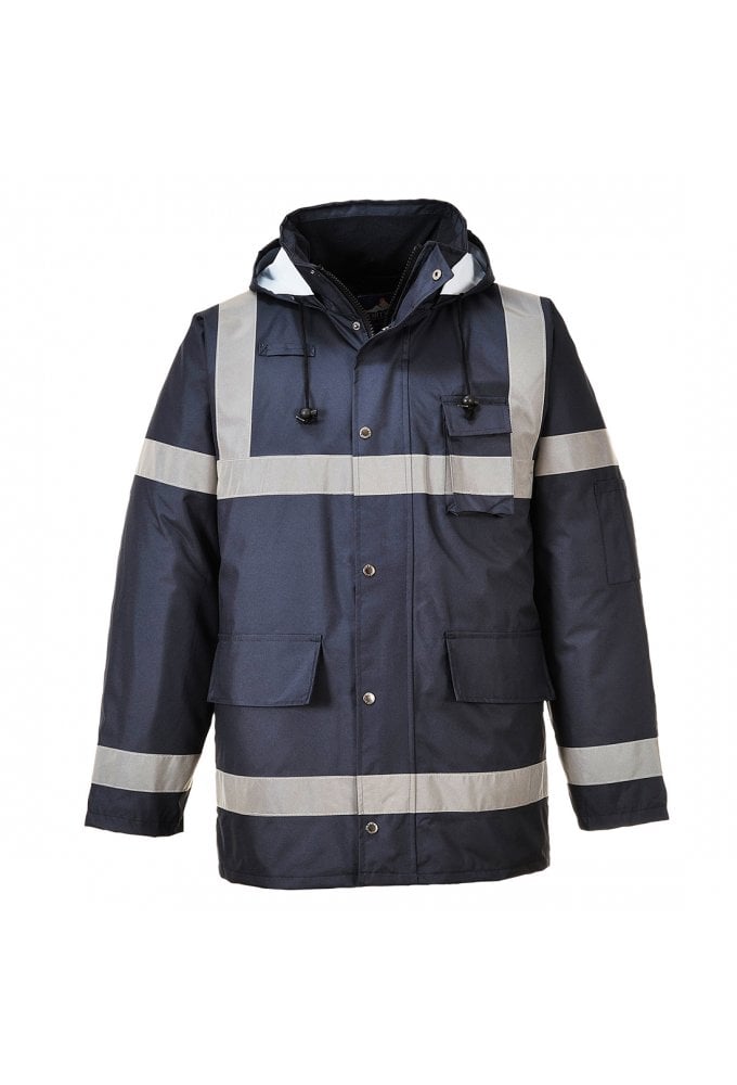 S433 PortWest Iona Enhanced Visibility Jacket (Small To 2XL) 2 COLOURS