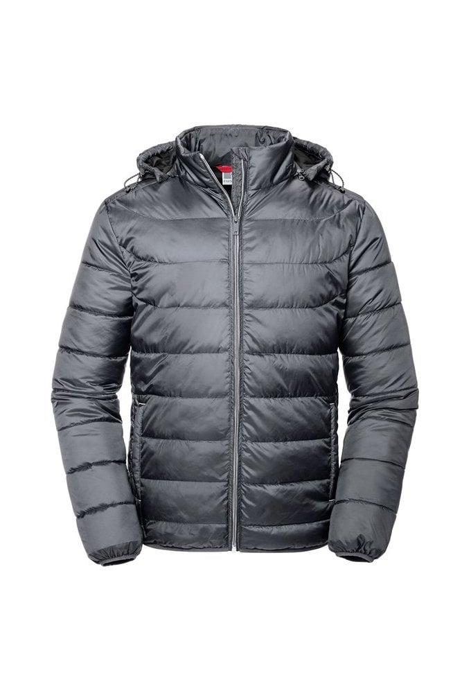 J440M Russell Waterproof Windproof Hooded Nano Jacket (Small to 4Xlarge) 4 COLOURS