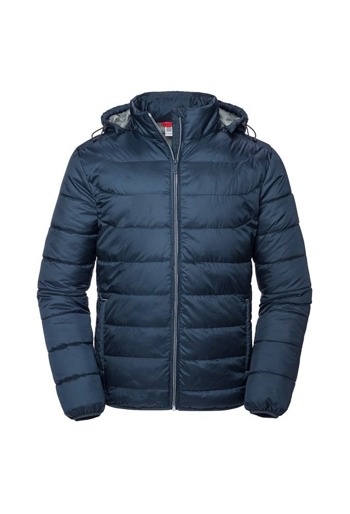 J440M Russell Waterproof Windproof Hooded Nano Jacket (Small to 4Xlarge) 4 COLOURS