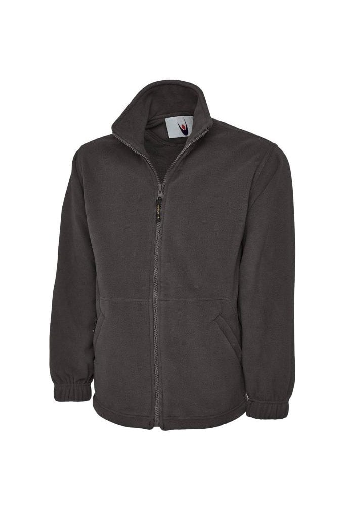 UC604 Classic Full Zip Unisex Micro Fleece Jacket (Xsmall to 6Xlarge) 7 COLOURS