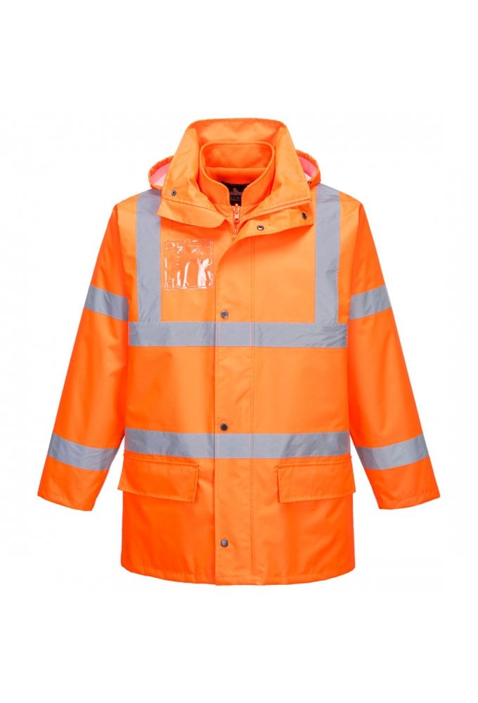 Portwest S765 - Hi-Vis Essential 5-in-1 Jacket (Size Small to 3XLarge) 2 COLOURS