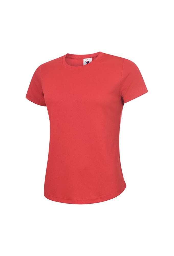 UC316 Ladies Breathable Ultra Cool T Shirt (XSmall to 2XLarge) 7 COLOURS