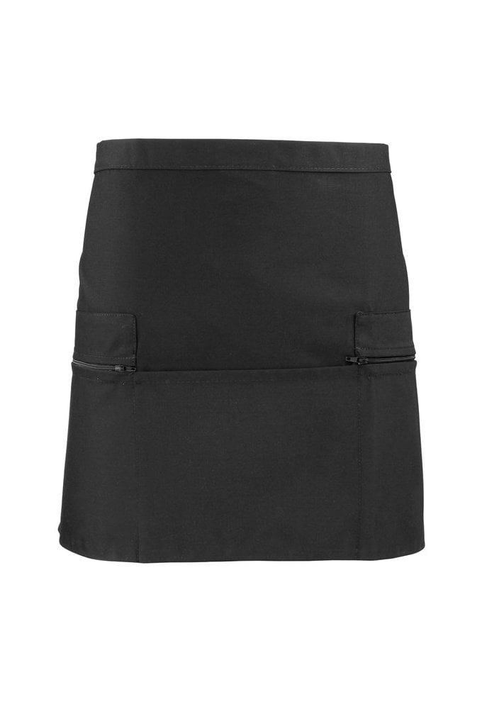 PR105 Waist Apron Black