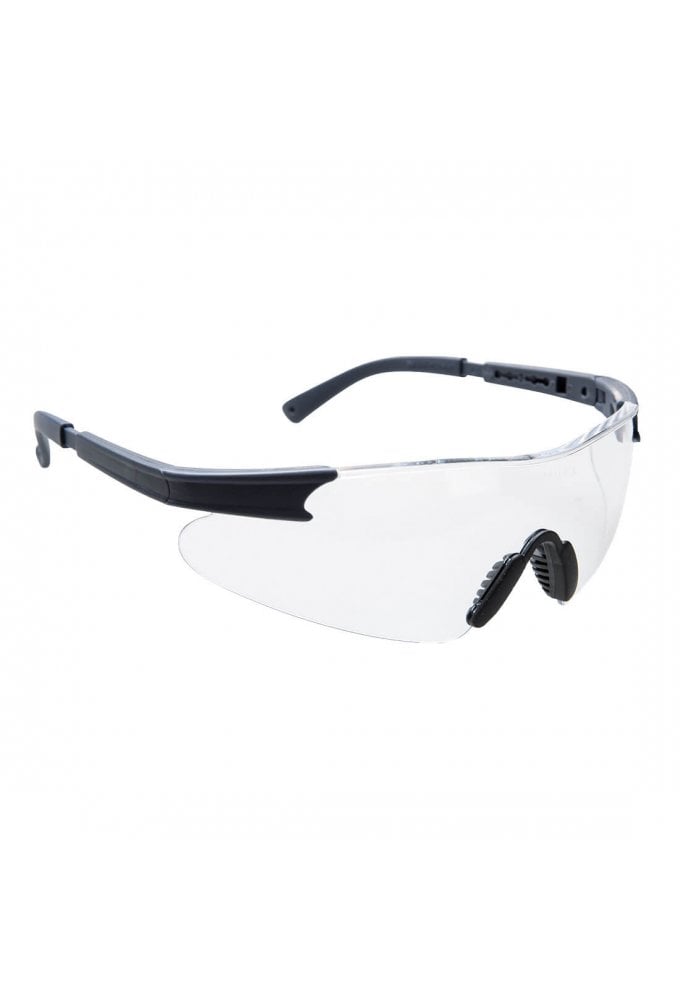 PW17 - Portwest Curvo Spectacle Clear