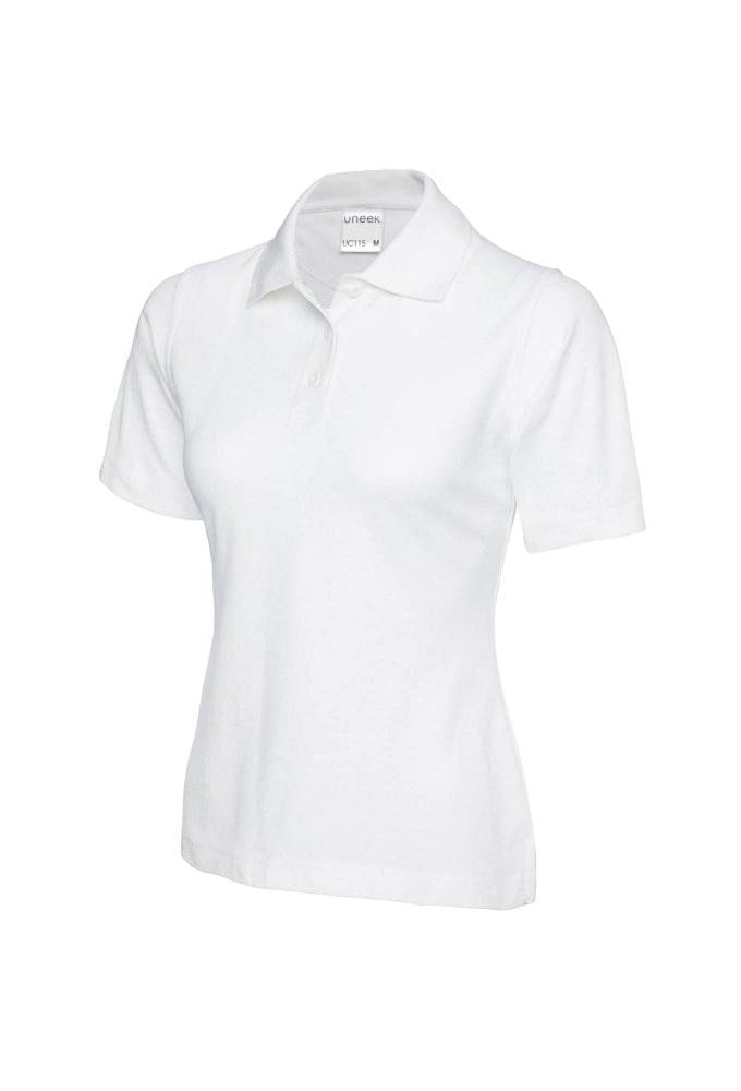 UC115 Ladies Ultra Cotton Poloshirt (Xsmall to 3Xlarge) 13 COLOURS