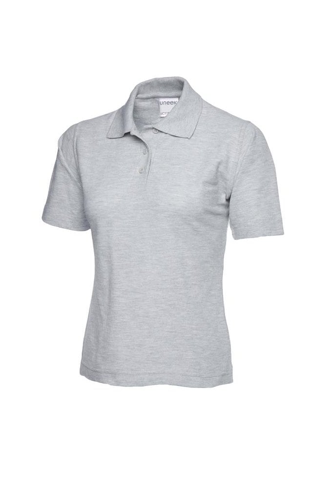 UC115 Ladies Ultra Cotton Poloshirt (Xsmall to 3Xlarge) 13 COLOURS