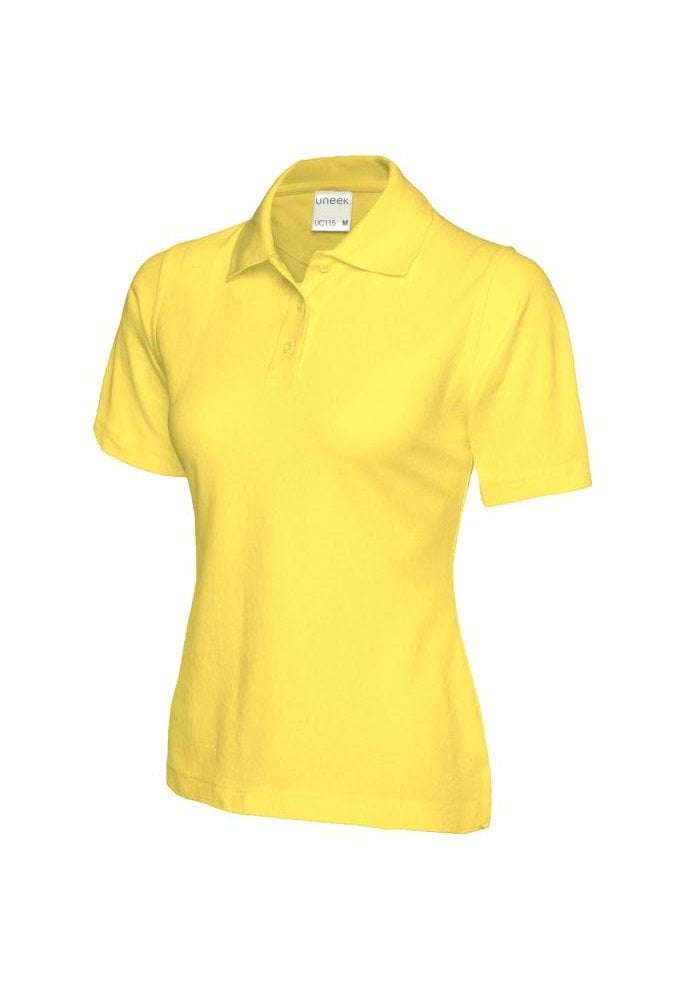 UC115 Ladies Ultra Cotton Poloshirt (Xsmall to 3Xlarge) 13 COLOURS