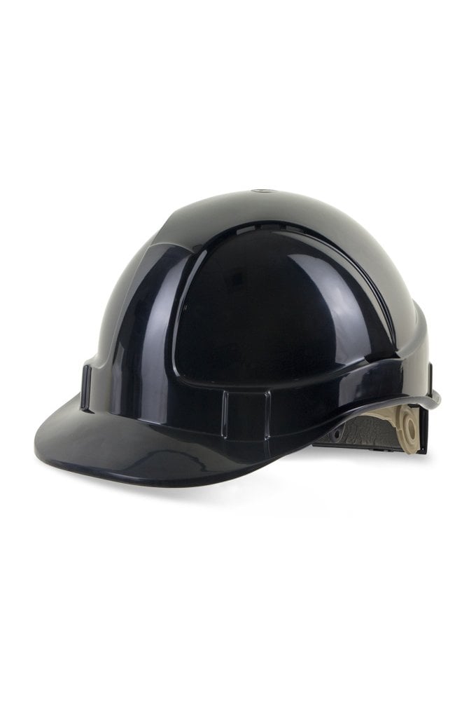 BBVSHRH Black B-Brand Safety Helmet Ratchet HeadGear (OneSize)