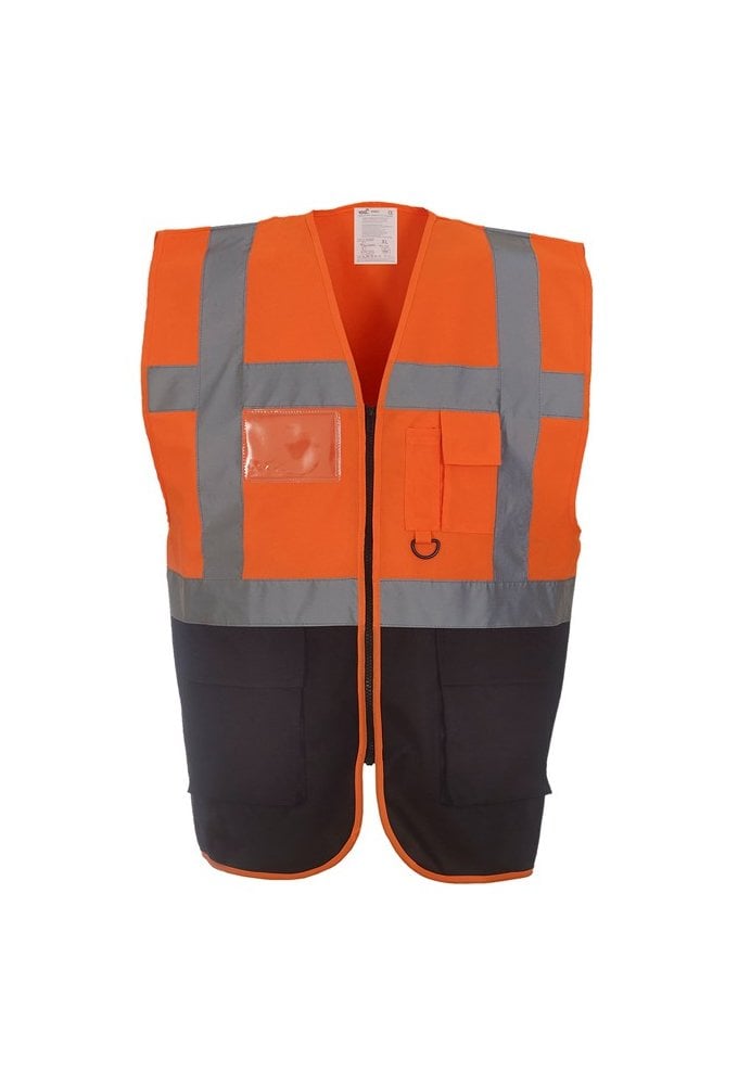 YK002 Executive Hivis Waistcoat (Small to 3XLarge) 25 COLOURS