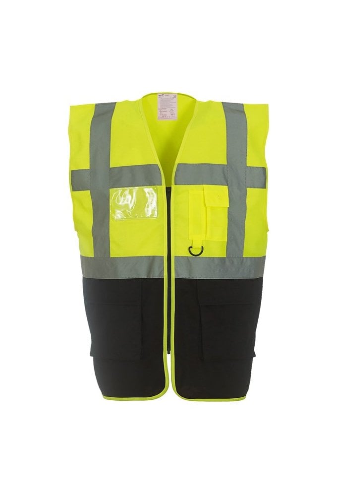 YK002 Executive Hivis Waistcoat (Small to 3XLarge) 25 COLOURS