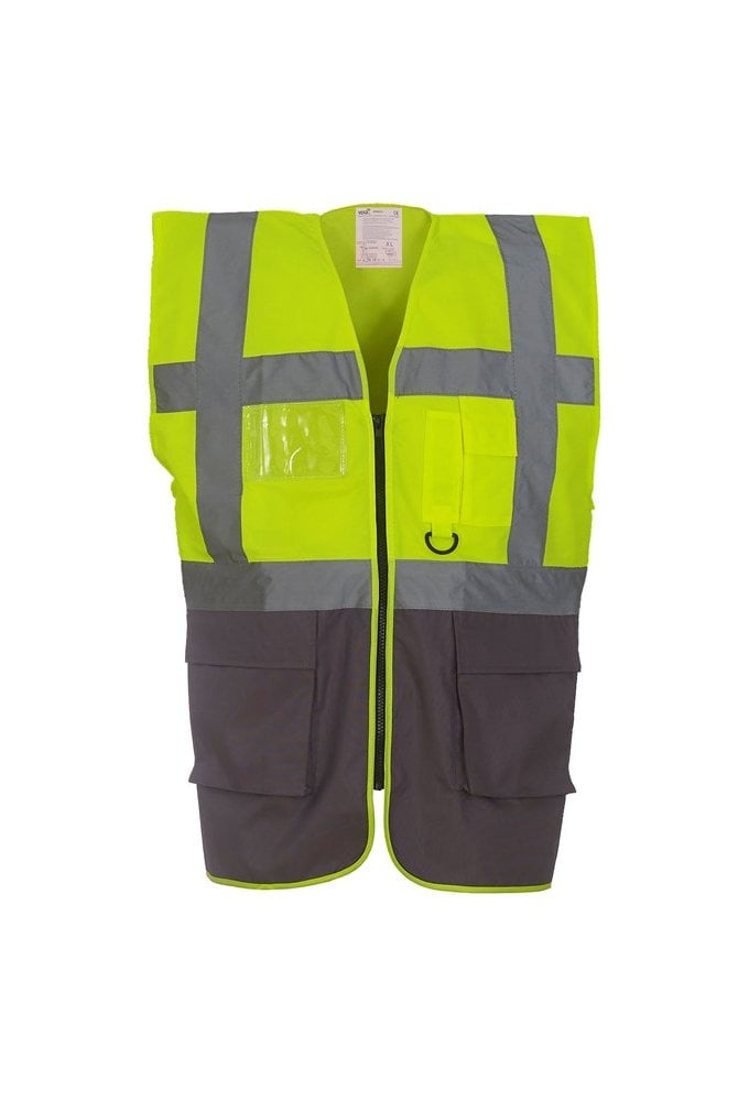 YK002 Executive Hivis Waistcoat (Small to 3XLarge) 25 COLOURS