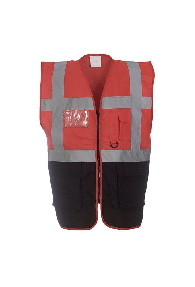 YK002 Executive Hivis Waistcoat (Small to 3XLarge) 25 COLOURS