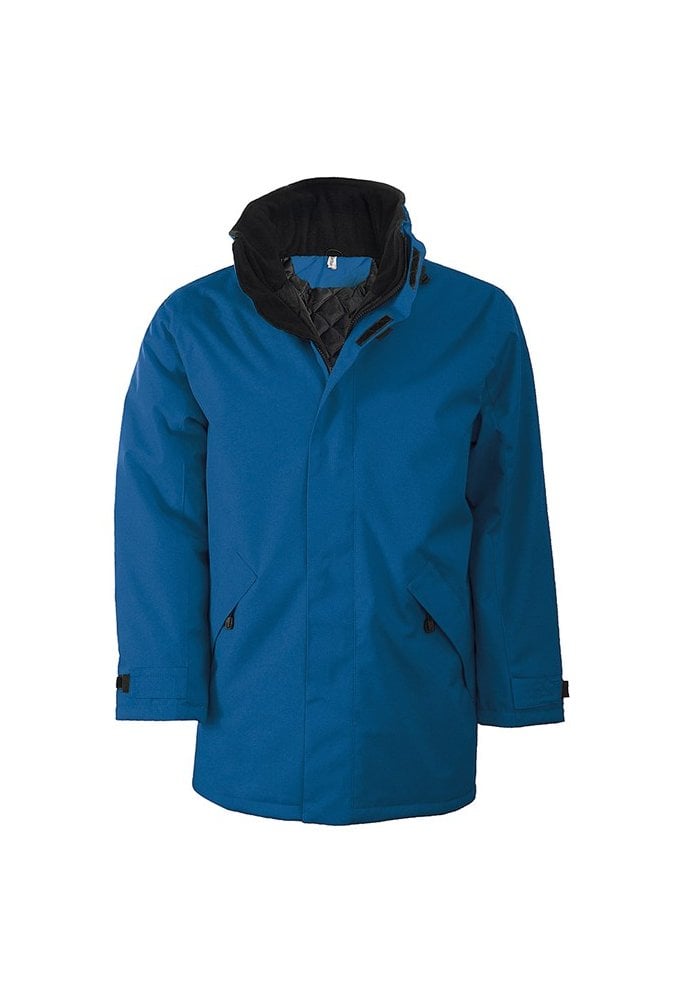 KB677 Padded Parka Jacket (XSmall to 4XLarge) 8 COLOURS