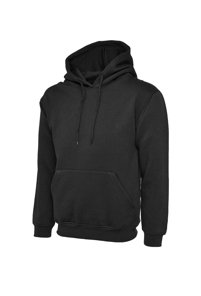 UC510 Ladies Deluxe Hooded Sweatshirt (XSmall to 2XLarge) 8 COLOURS
