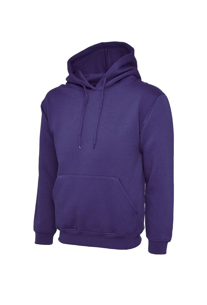 UC510 Ladies Deluxe Hooded Sweatshirt (XSmall to 2XLarge) 8 COLOURS