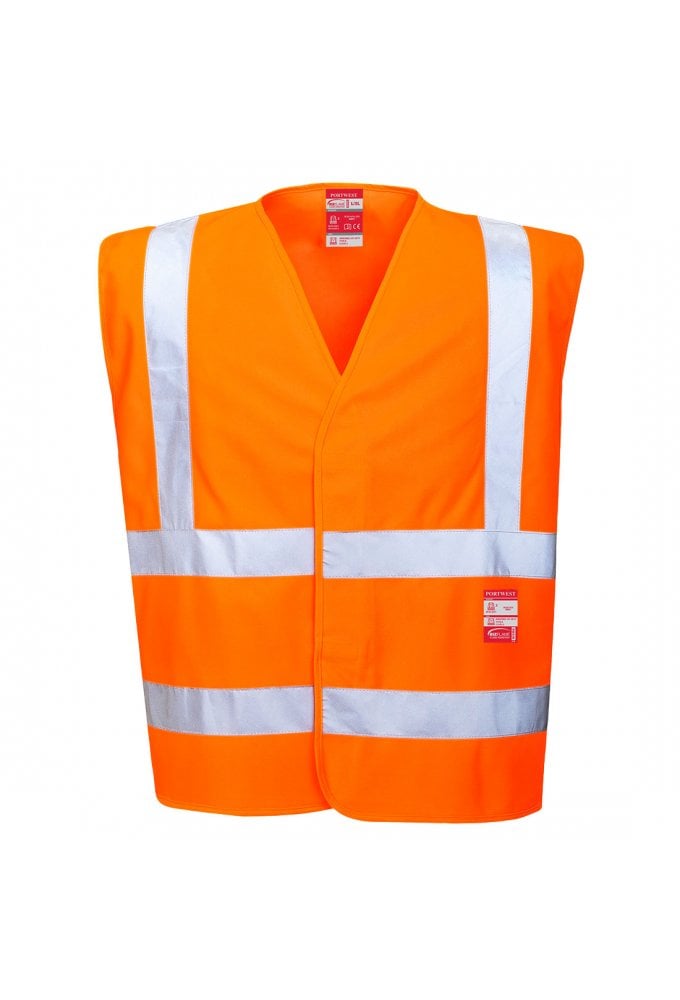 FR75 Portwest HiVis Vest - Flame Resistant (Small To 3XL)