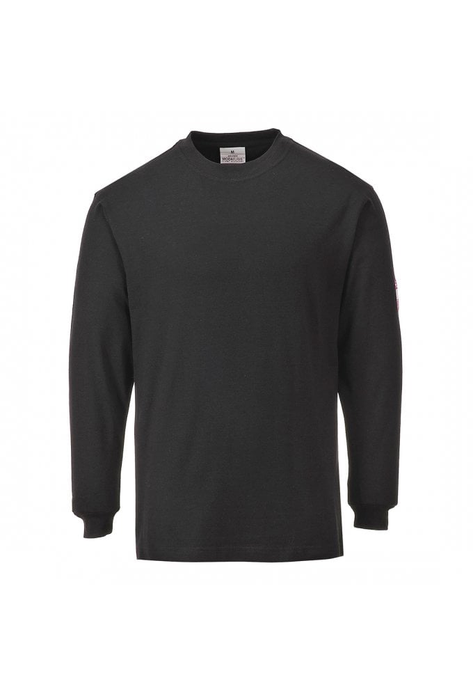 FR11 Flame-Resistant Anti-Static Long Sleeved T-Shirt (Small to 5XLarge) 3 COLOURS