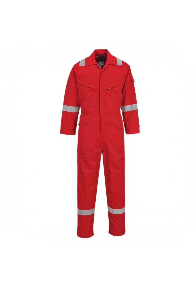 FR28 Light Weight Flame Retardent Anti-Static Coverall (XS To 5XL) 6 COLOURS
