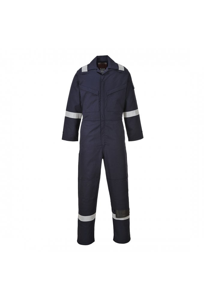 Portwest FR50 Flame Resistant Anti-Static Coverall (Small To 5XL) 7 COLOURS