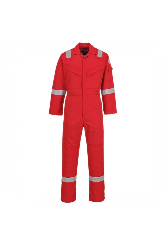 Portwest FR50 Flame Resistant Anti-Static Coverall (Small To 5XL) 7 COLOURS
