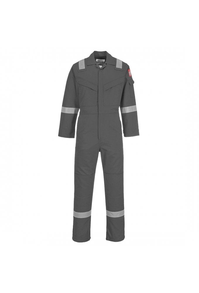 Portwest FR50 Flame Resistant Anti-Static Coverall (Small To 5XL) 7 COLOURS