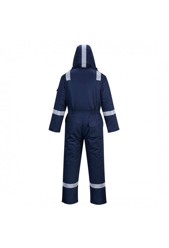 FR53 Flame Resistant Anti-Static Winter Coverall (S To 3XL) 4 COLOURS