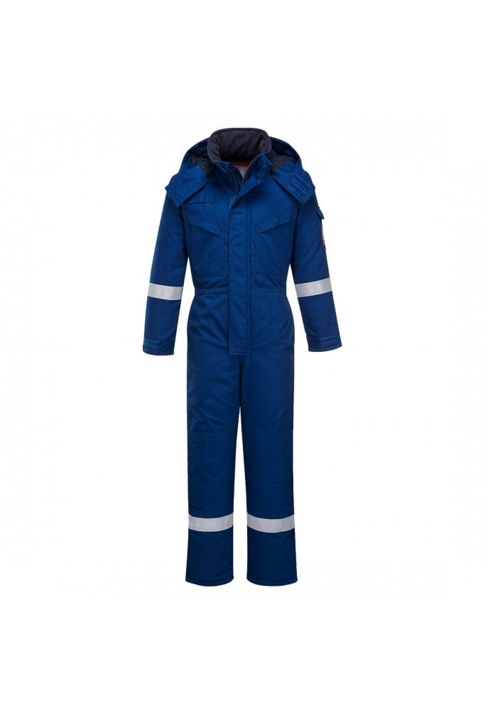 FR53 Flame Resistant Anti-Static Winter Coverall (S To 3XL) 4 COLOURS