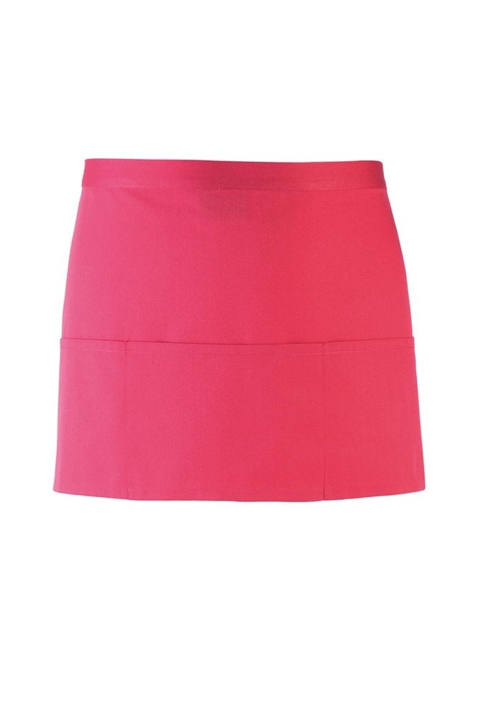 PR155 3 Pocket Apron (One Size) 20 Colours