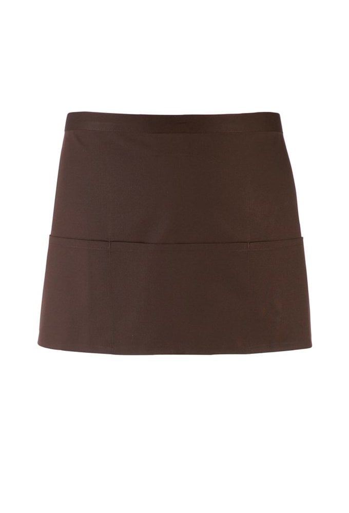 PR155 3 Pocket Apron (One Size) 20 Colours