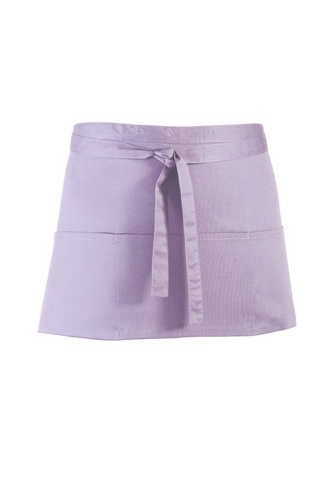 PR155 3 Pocket Apron (One Size) 20 Colours