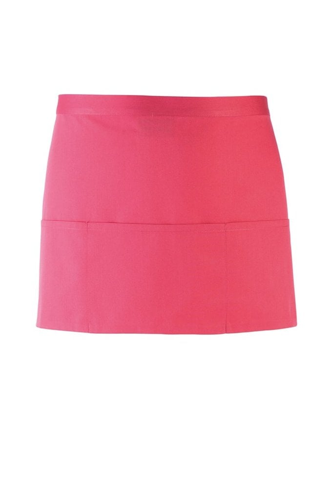 PR155 3 Pocket Apron (One Size) 20 Colours