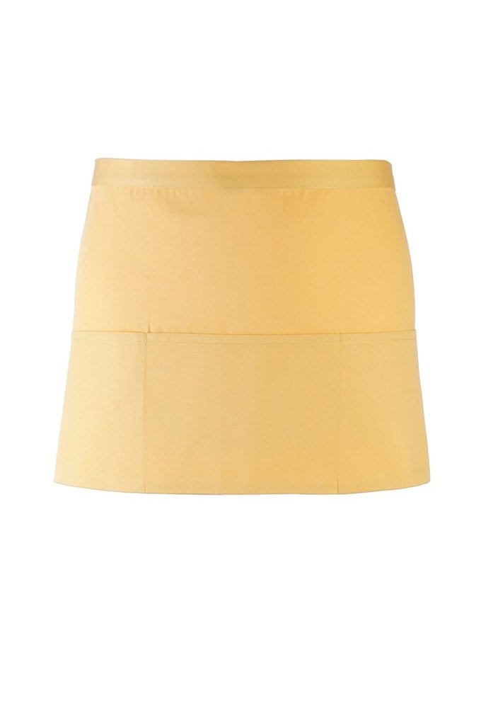 PR155 3 Pocket Apron (One Size) 20 Colours