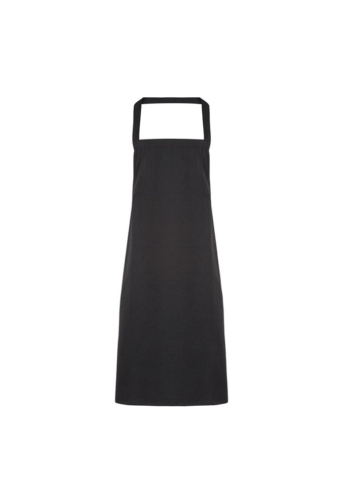 PR102 100% Cotton Organic Apron (No Pockets) ONE SIZE 11 Colours