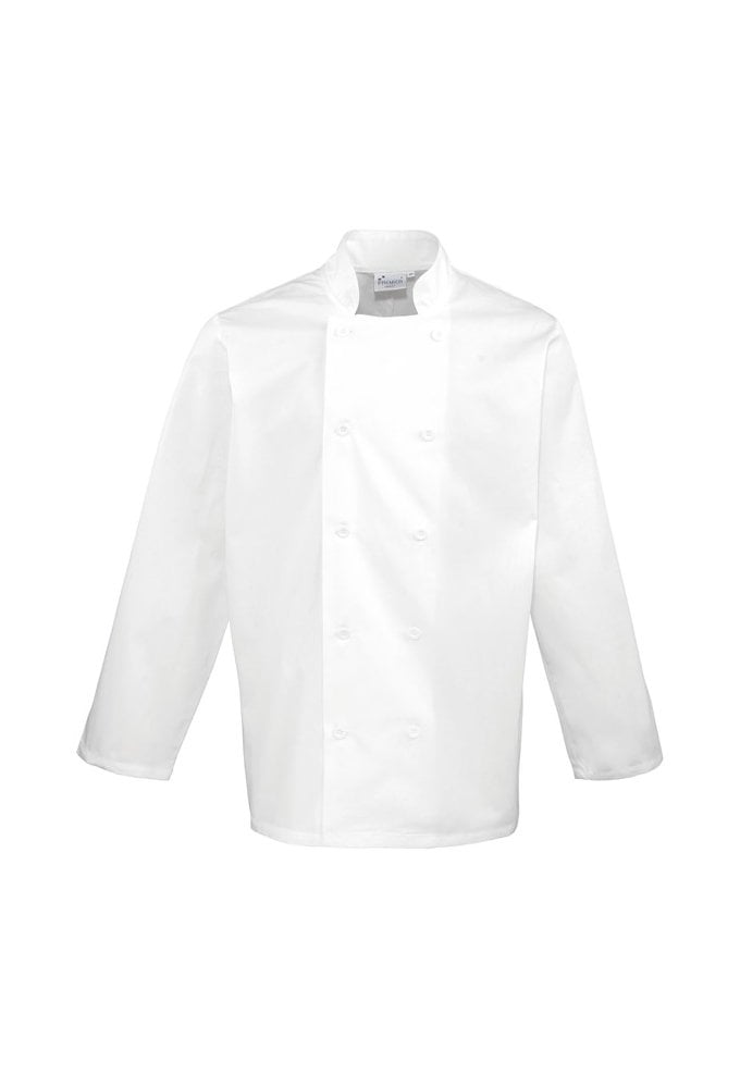 PR657 - Long sleeve chef’s jacket
